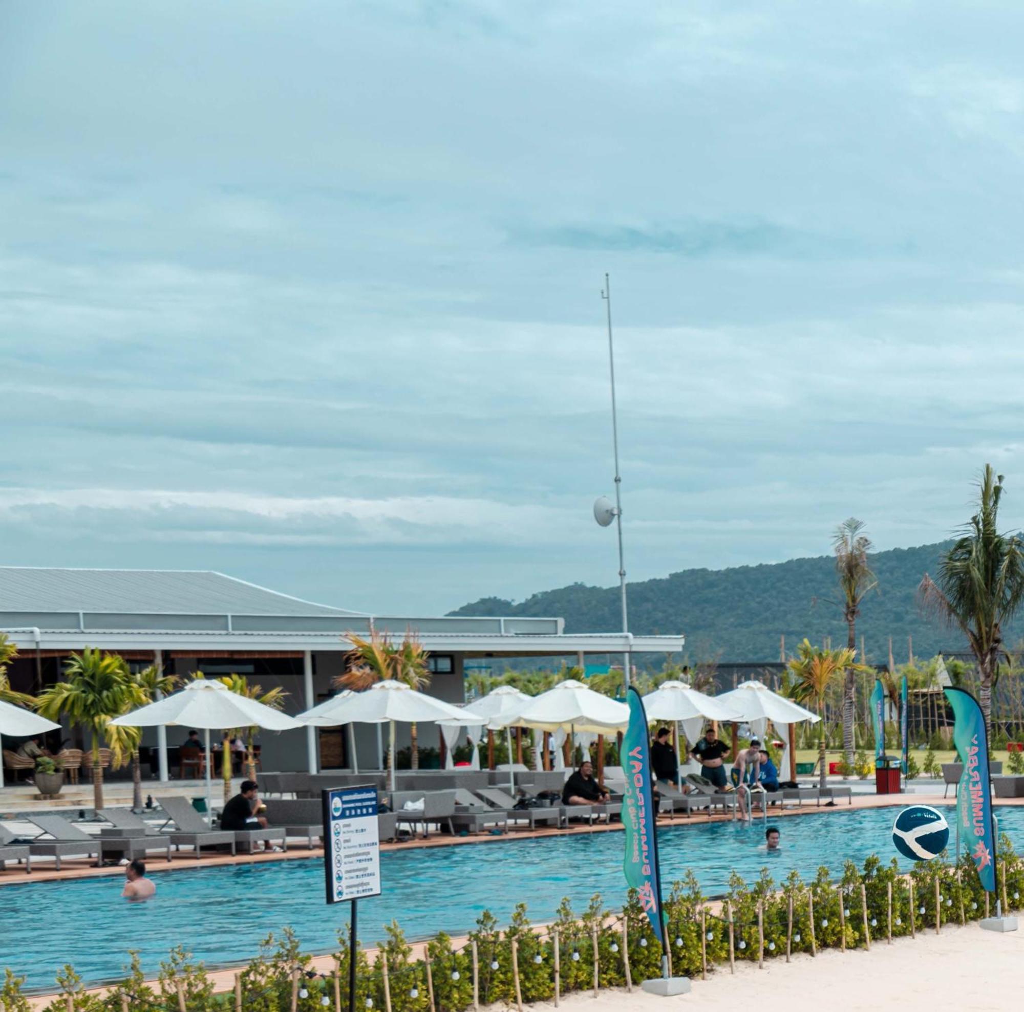 Summer Bay Beach Club & Cabins Sihanoukville By Preference Buitenkant foto